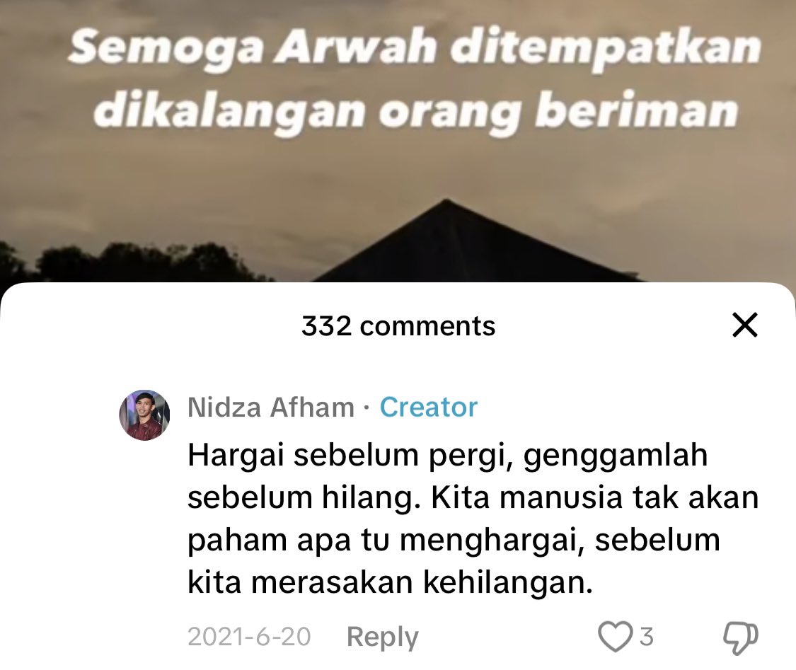 saranghaeDK_luv's tweet photo. This was taken from arwah’s tt post for his friend in 2021. The messages were so genuine and sweet. 

Allahu.. memang Allah nak tunjuk kat ramai orang yang arwah ni baik orangnya.

Moga syurga buatmu Nidza Afham. 
Al-Fatihah. 🤲🏻 https://t.co/avHLfnjk7q