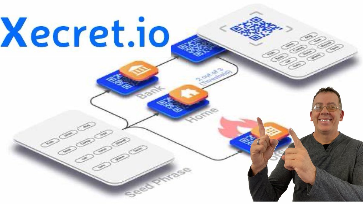CryptoDojo's tweet photo. 🚨NEW VIDEO ALERT🚨

@XECRETio has created a new innovative approach to safeguarding your seed phrases, passwords… and more‼️

Crypto Security: Protect your Seed Phrases | Passwords | And More
https://t.co/6liKqOEumd https://t.co/bbRnkU8CSb