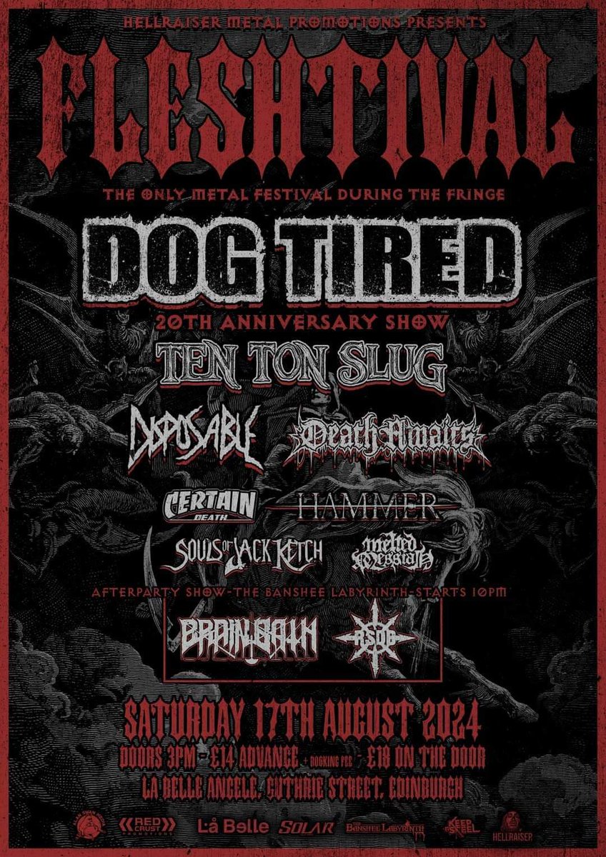 Dog Tired tweet media