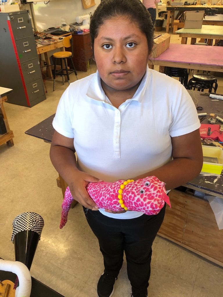CSWSalinas's tweet photo. The Science Workshop at El Sausal is open for the 24-25 year!  We've been overrun with new and old students and plenty of new ideas including a double handle skateboard scooter and a stuffed snake!
#Toolsinyourhands
#STEM
#STEAM
#LearnByDoing
#SUHSDleads
#suhsdstrong https://t.co/eg0URC5B9R