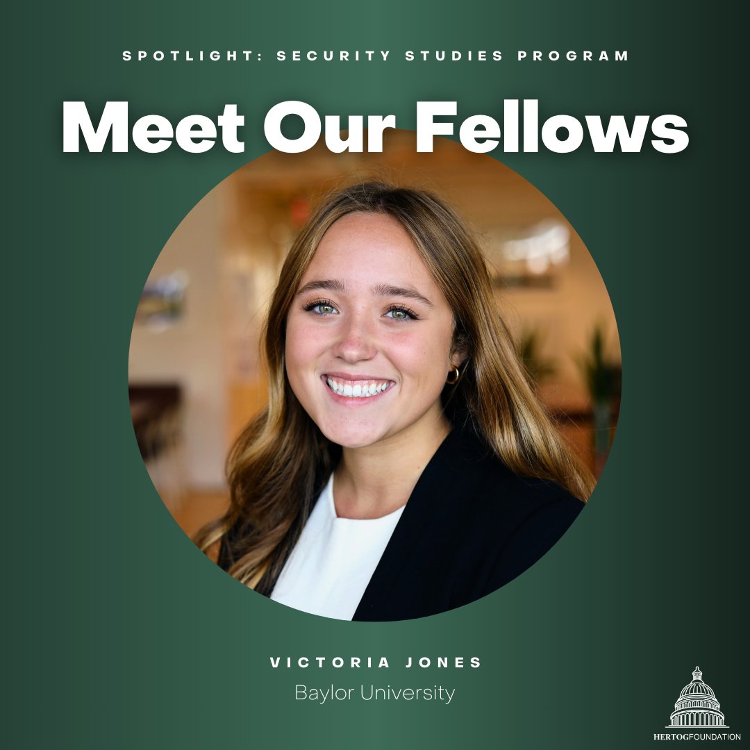 HertogFDN's tweet photo. Tori Jones and Phoebe Philip, rising seniors @Baylor, share an interest in defense and grand strategy. Tori joins Hertog's #SecurityStudiesProgram and Phoebe our #WarStudiesProgram with @TheStudyofWar!
Learn more at https://t.co/shuyxqte13 https://t.co/jrKrfv5FV5