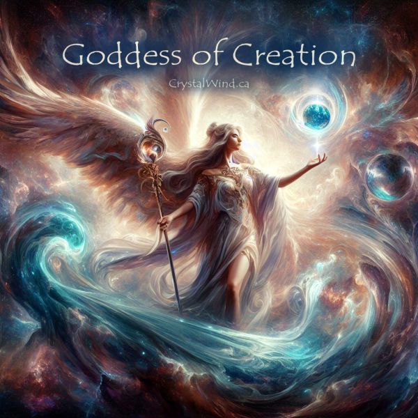 CrystalWind's tweet photo. Goddess Of Creation: A New Perspective on Life’s Endless Chase: Channeled Message https://t.co/DG0h7UsXc1 #crystalwind #channeling #awakening https://t.co/tIMA9P1gfo