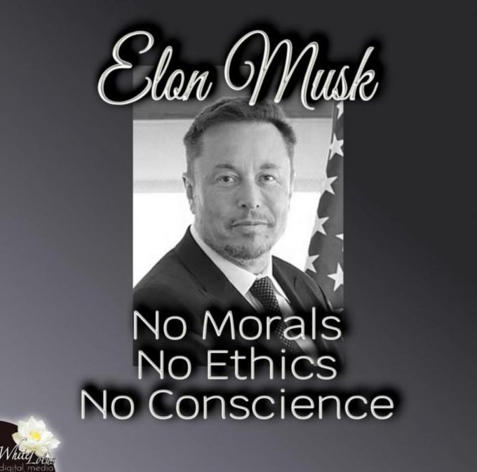 Looks like Elon Musk don't give a crap about anything on "X" except what he defines as "free speech"<a href="/tag/trumppedofiles"class="tags"><span>#trumppedofiles</span></a>