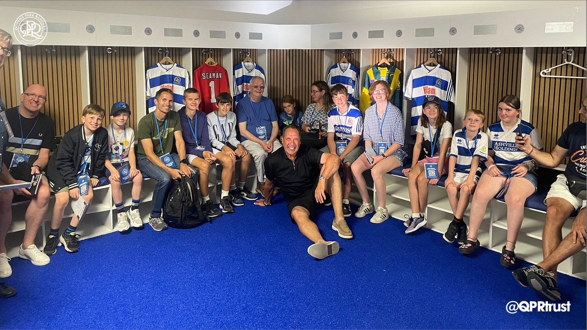 QPRtrust's tweet image. Thanks for joining us on our Stadium Tour this afternoon 🙌

To book your place on our Stadium Tours, please click the link below ⤵️

▶️ tinyurl.com/QPRStadiumTour