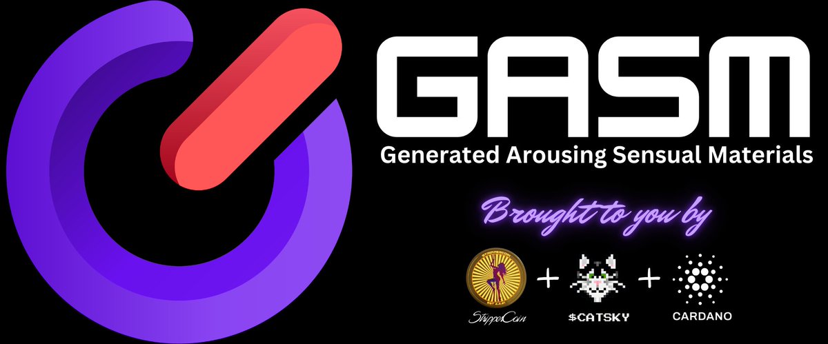 I've been pretty quiet on X regarding 
@ProjectGASM - but this week we're about to unleash something in Las Vegas during <a href="/RareEvo/">Rare Evo: A Blockchain Event</a> that is very special for #Cardano:

GASM.app, a Cardano connected AI Art and NSFW generation app. Generate, and mint (or just save)