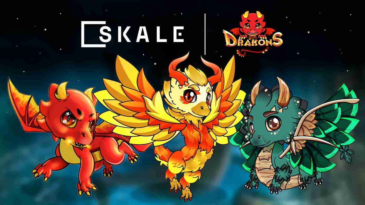 Wazzup_Crypto's tweet photo. ๐ @DrakonsIO teams up with @SkaleNetwork to take strategy gaming to the next levelโno gas fees, just pure gameplay bliss!
โ๏ธ With #SKALEโs zero fees and lightning-fast transactions, #Drakons players can now enjoy seamless play-to-earn action without worrying about costs.
๐ฎ This partnership is set to make Drakons a top contender in the strategy gaming world, where every move matters and rewards are earned, not bought!
https://t.co/tzIb8Lf8vM