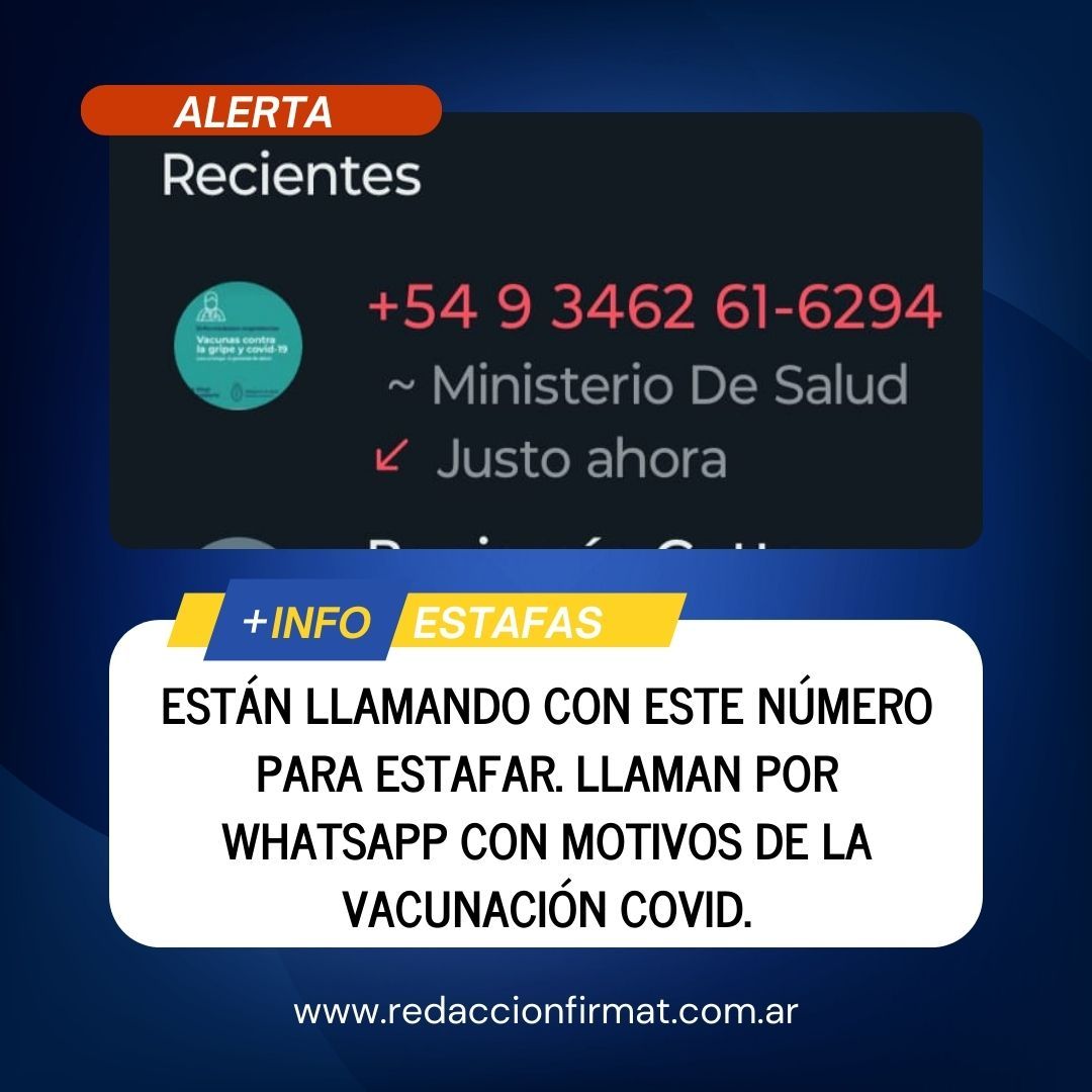 Redacción Firmat (@redaccionfirmat) on Twitter photo 
