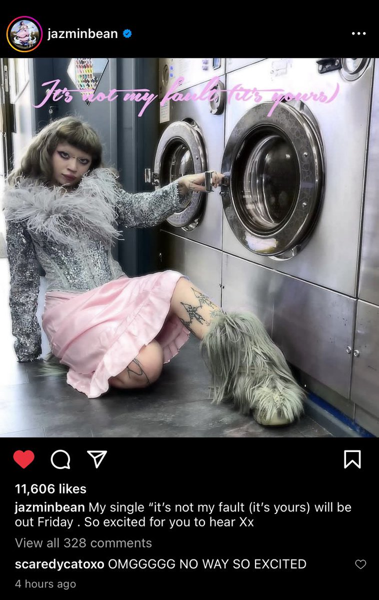 EVERYONE STREAM JAZMIN’S NEW SINGLE ON FRIDAY QUICK