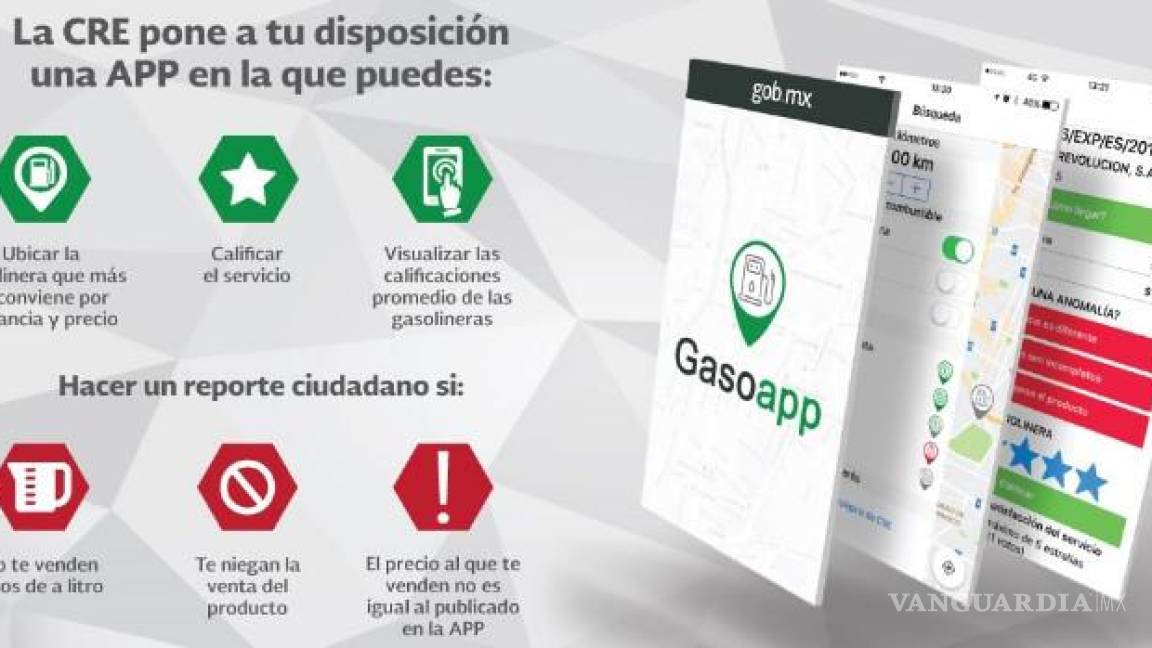 vanguardiamx's tweet photo. ⛽🚘Así funciona #GasoApp, aplicación para consultar precios de gasolinas en #Saltillo y otros municipios. 👉 https://t.co/qkgT7Ym69Y https://t.co/3soutN38iU