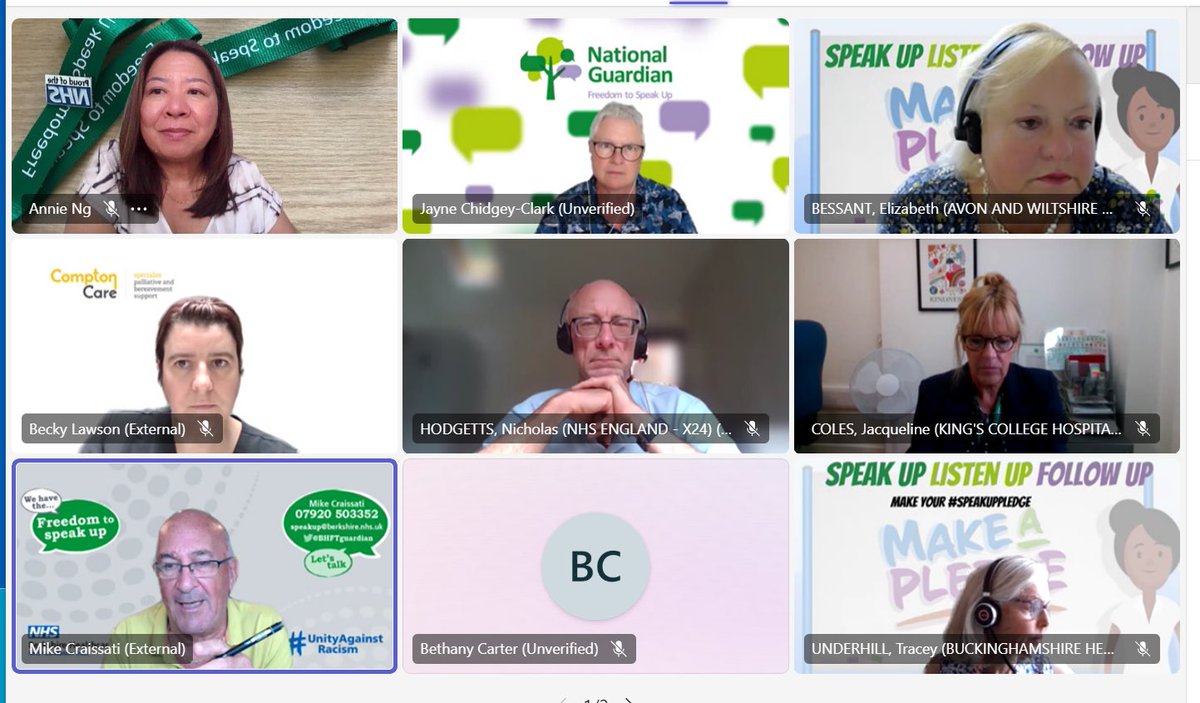 Annie Ng ๐ (@anniengnhs) on Twitter photo Great network chairs meeting today with fellow chairs and National Guardian <a href="/NatGuardianFTSU/">National Guardian's Office ๐</a> sharing, learning and improving together ๐๐ Great network chairs meeting today with fellow chairs and National Guardian <a href="/NatGuardianFTSU/">National Guardian's Office ๐</a> sharing, learning and improving together ๐๐