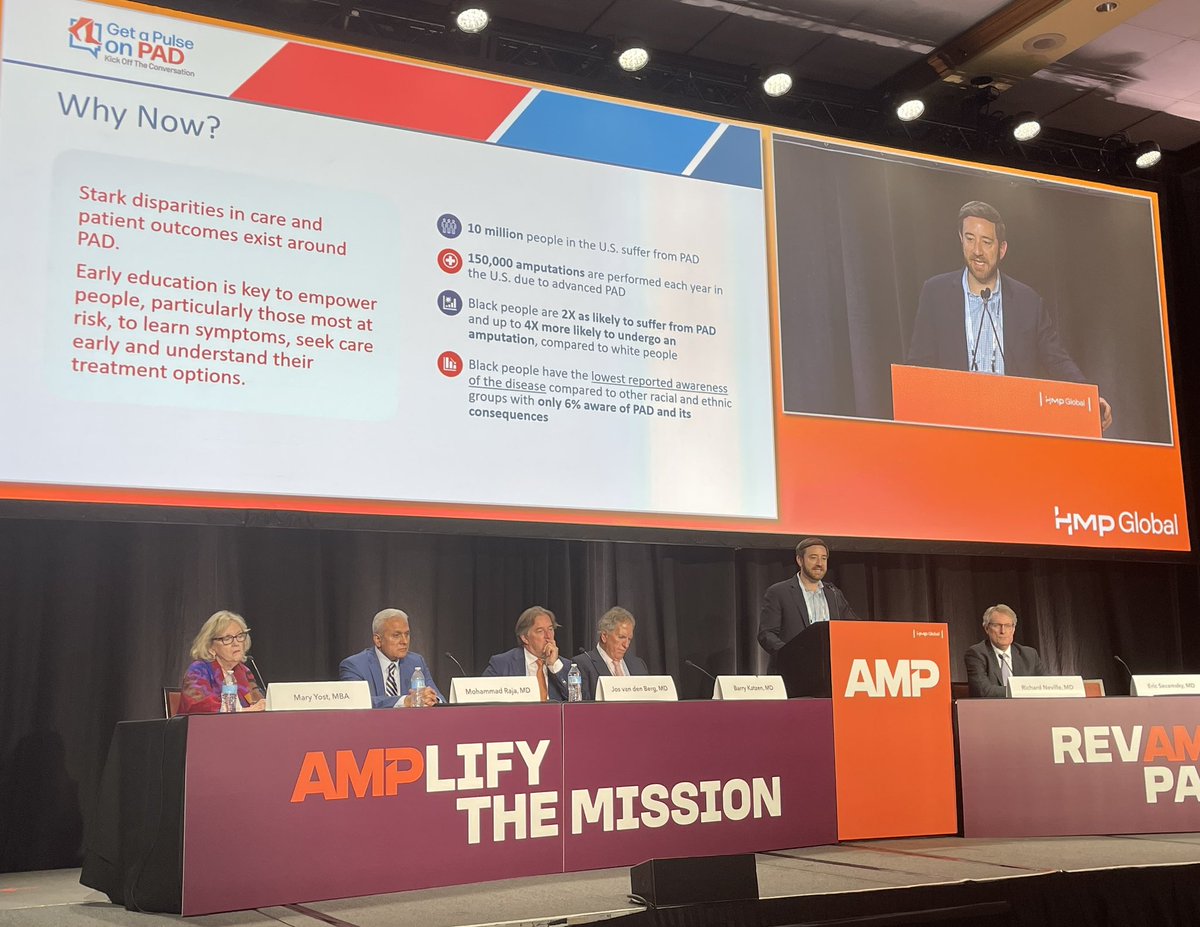 FadiSaab17's tweet photo. Get a pulse on PAD @EricSecemskyMD discussing the multi society approach to disparities in the treatment of CLI @SCAI @ACCinTouch @CLI_Global @SIRRFS 
#AMPCLI2024 https://t.co/0jeEnJQ6JB @kmadass @dandu_n @michaelcsiah @drmcumming @MacAnsari @SriniTummala https://t.co/JyKQFXLlIC