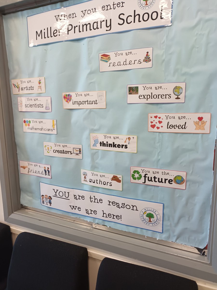 We had an excellent first day back. It was lovely to welcome all our new P1s. Looking forward to day 2.