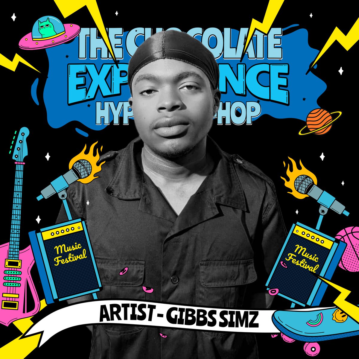 Shinning a light on futuer stars is what we're about🔥🔥
Catch Gibbs Sims live at the Chocolate Experience and be a part of history!

Tickets are available at Eden Haus, online via Quicket [ quicket.co.zm/events/266334-… ] or contact the numbers provided.
See you there