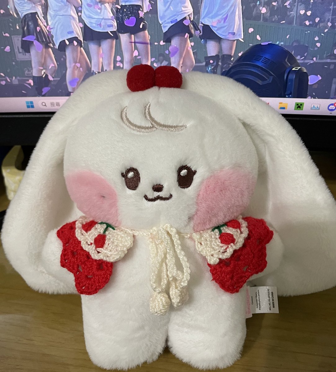 豪可愛喔！🥹
努力沒有白費