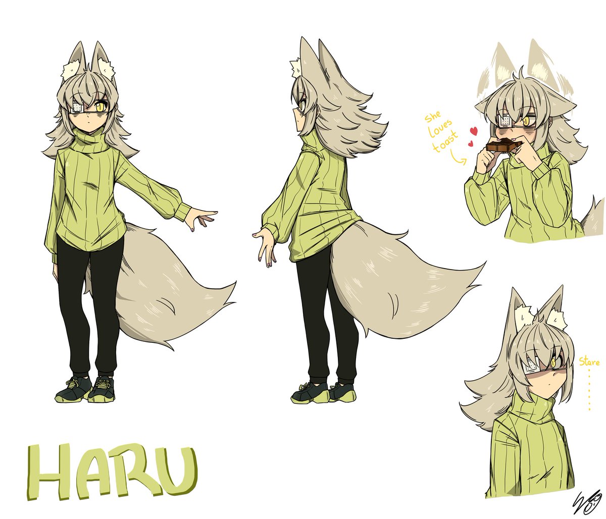 owlweeb_'s tweet image. OC&apos;s character sheet
#OC #オリキャラ