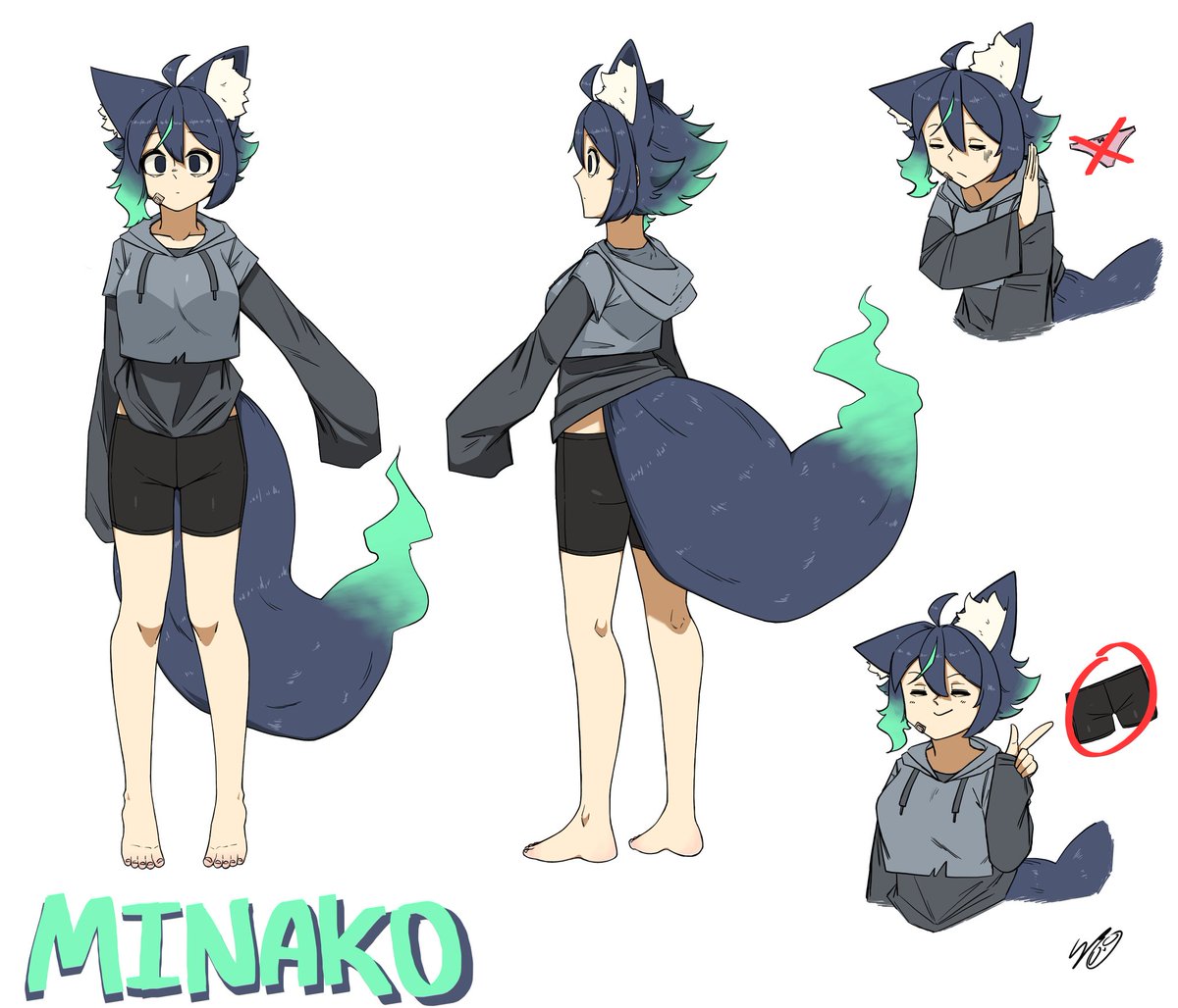 owlweeb_'s tweet image. OC&apos;s character sheet
#OC #オリキャラ