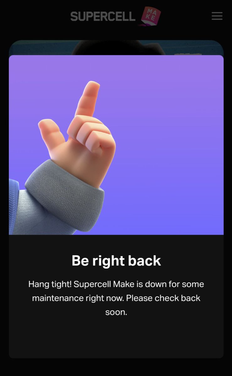 The Draw Stars comeback was too powerful for the #supercellmake 

#scmake #supercell #drawstars