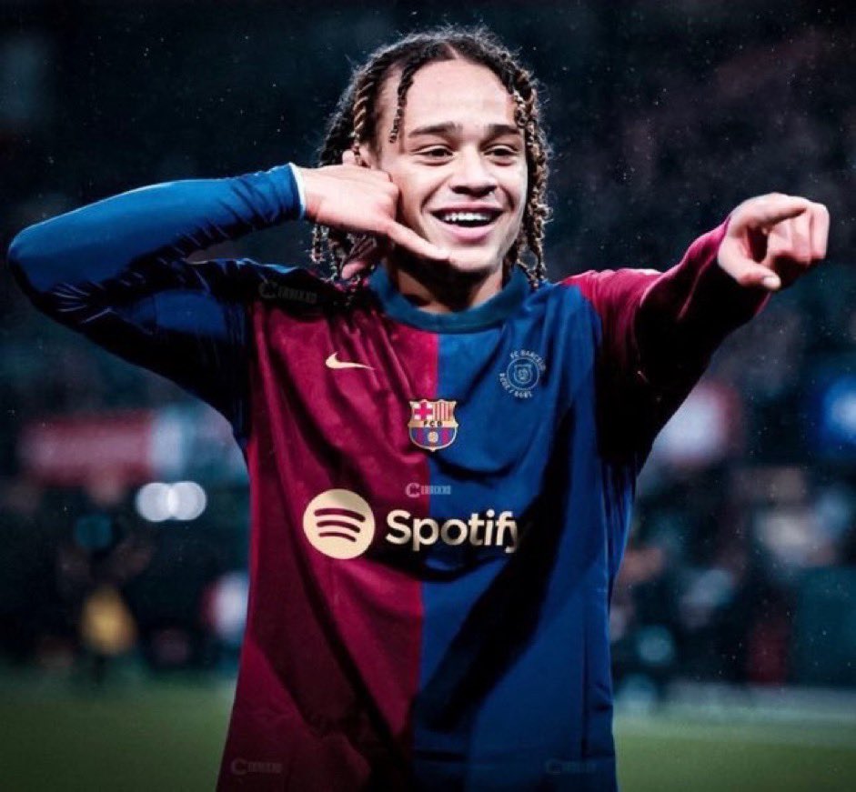 Xavi Simons 2025. 

Abro campaña.