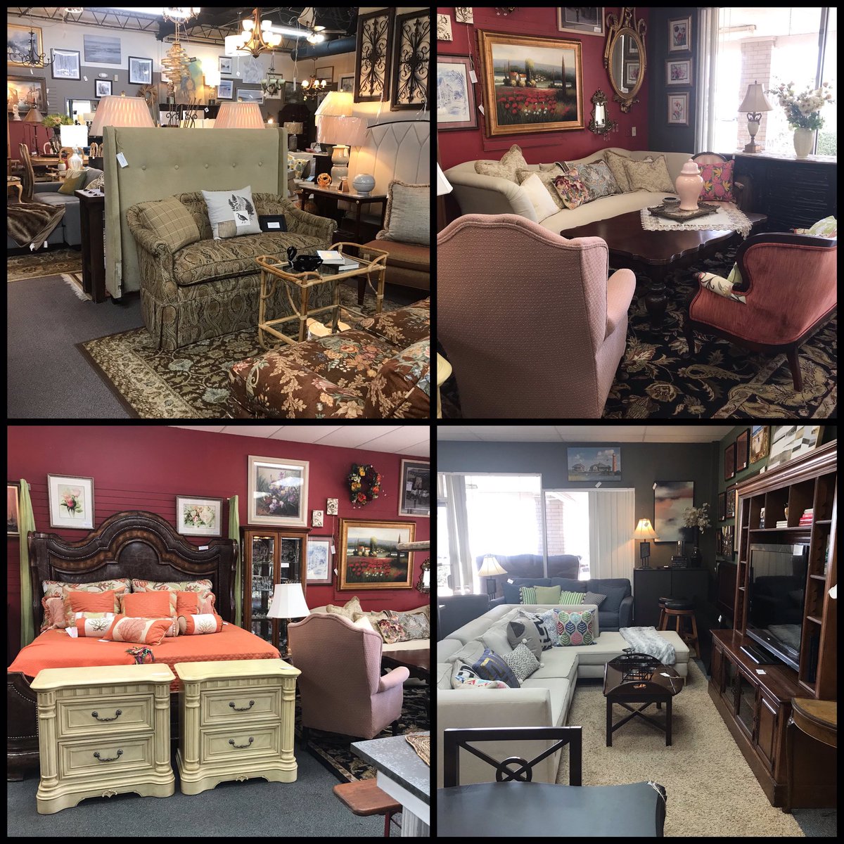 tana_large's tweet photo. It’s time for our weekly stroll around our showroom!  BEDROOM FURNITURE is 20% off this week!  See something you like?  Visit us M-F, 10-5:30 &amp; Sat, 10-5 at 4941 S. Peoria Avenue or call 918-743-7001.  We look forward to seeing you!

#RoundTheHouse #tulsa https://t.co/zr1U3i9662