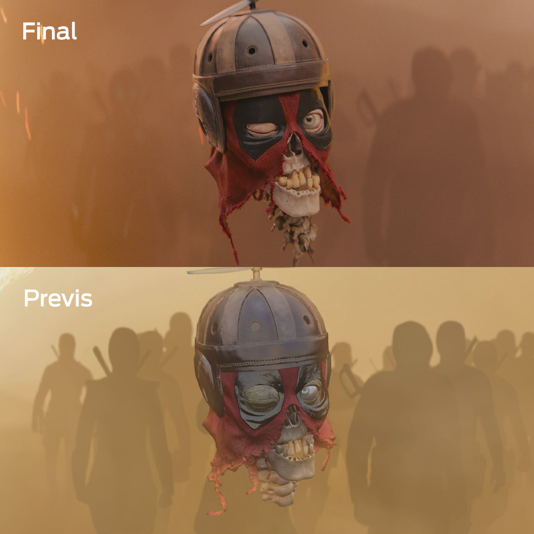Framestore's tweet photo. As the sole pre-production services provider, the FPS team, led by Senior Visualization Supervisor Kaya Jabar, created 900+ shots across previz, techviz, and postviz, playing a key role in the creative process.
#previs #vfxbreakdown #techvis https://t.co/6dPk5qo9K8