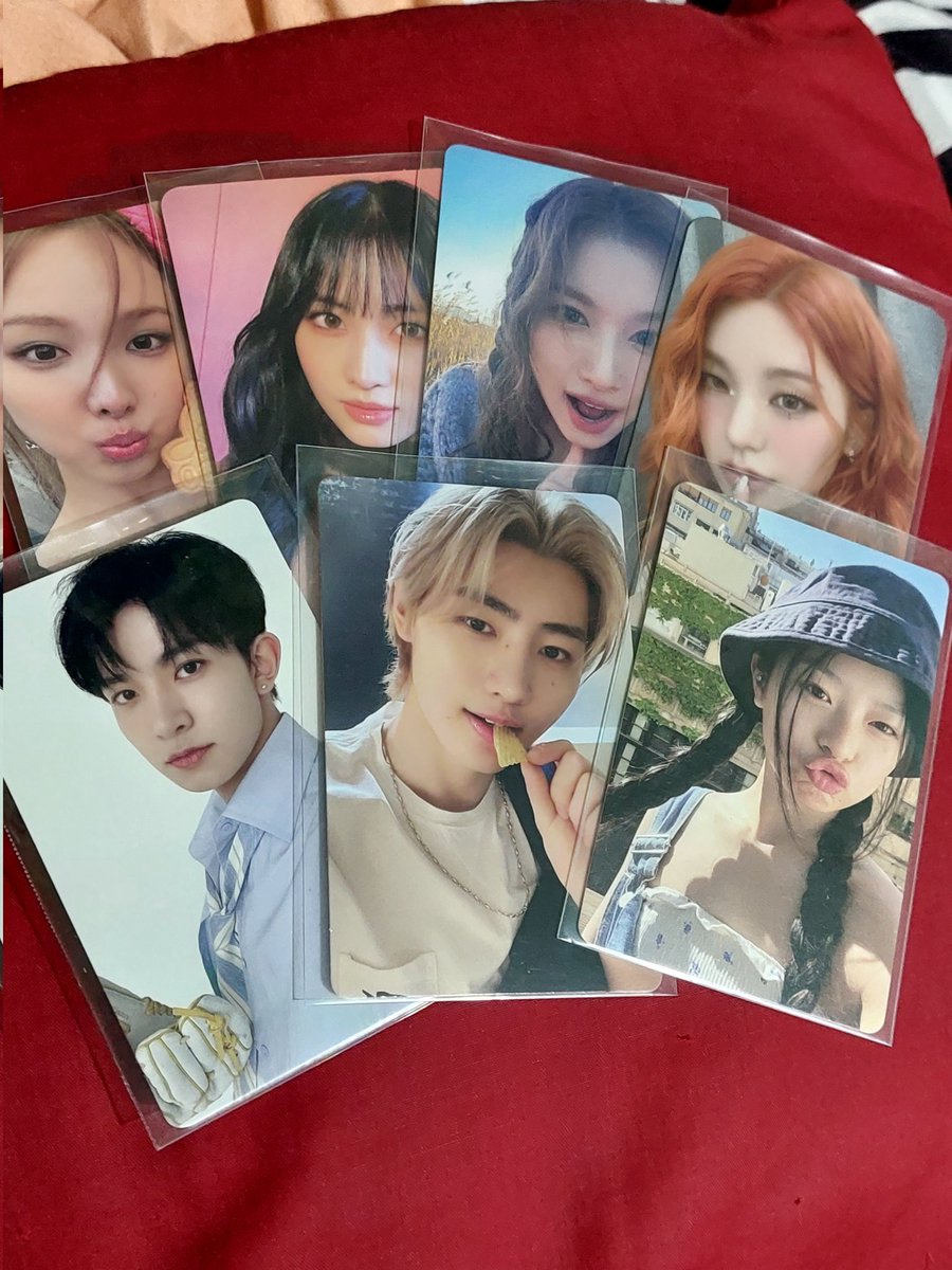 Momoringgh's tweet photo. wtt lft ph 

— have: twice / itzy / enhypen / newjeans pc

— want: seventeen scoups pc 
— dm ur offers ^^

♡mod: flash delivery 
♡loc: North luzon https://t.co/RZuyCASsjY