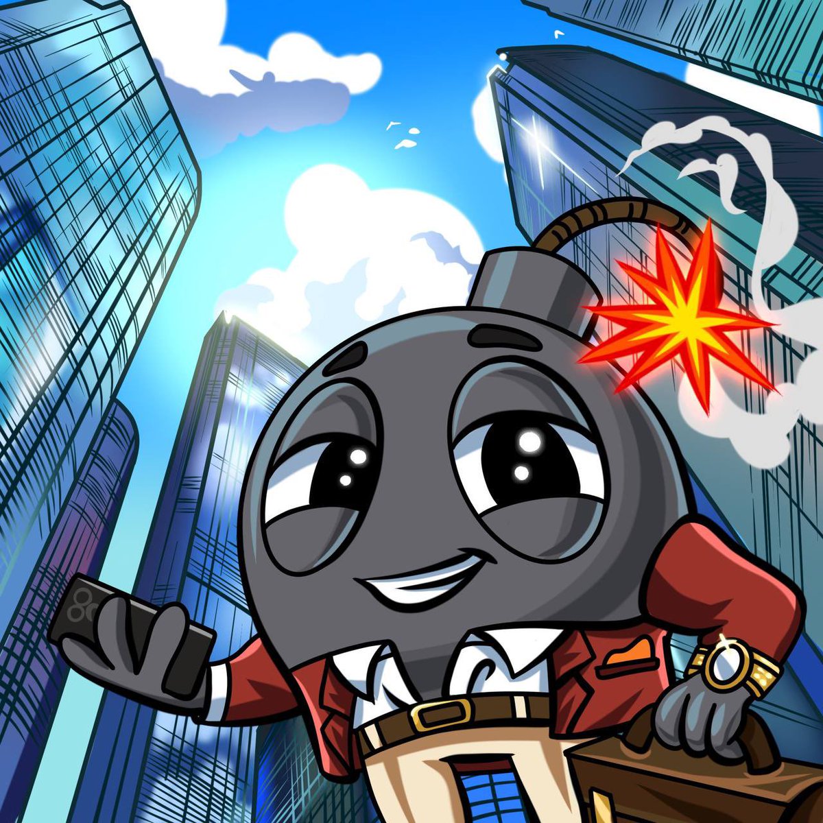 BoomCoinMeme's tweet photo. Ready for big business? 💼 $BOOM tokens will open new financial horizons for you! 🏙️ With them, you can reach new heights in business and expand your opportunities. 🚀💸 It’s time to take control of your future and step into success with $BOOM! 🌟📈 #BusinessBoom https://t.co/tSxMzNUNXM