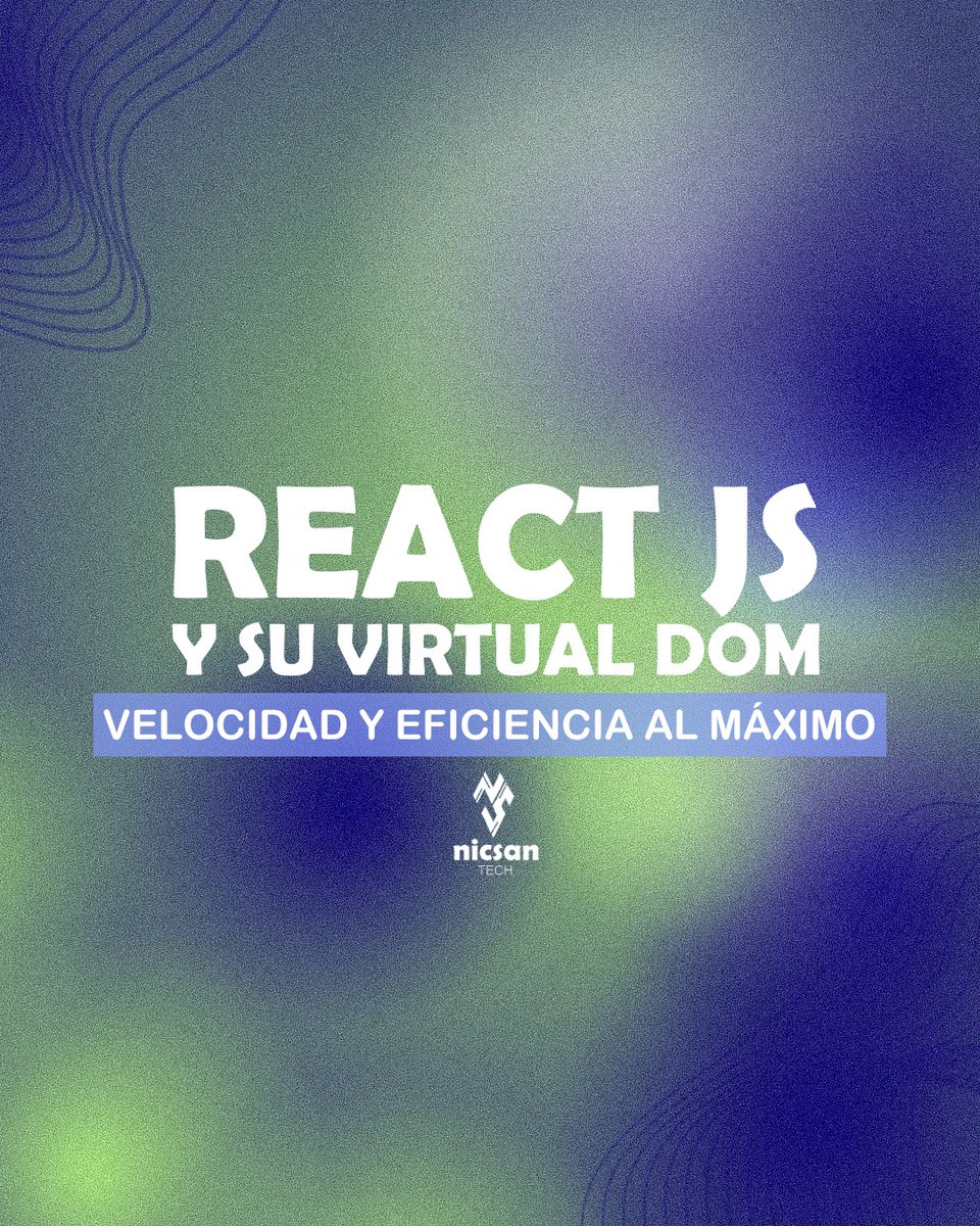 nicsantech's tweet photo. REACTJS Y SU ALIADO🤝🏻

#capacitación #it #reactjs #javascript #virtualDOM #argentina https://t.co/Au3eByIXTt