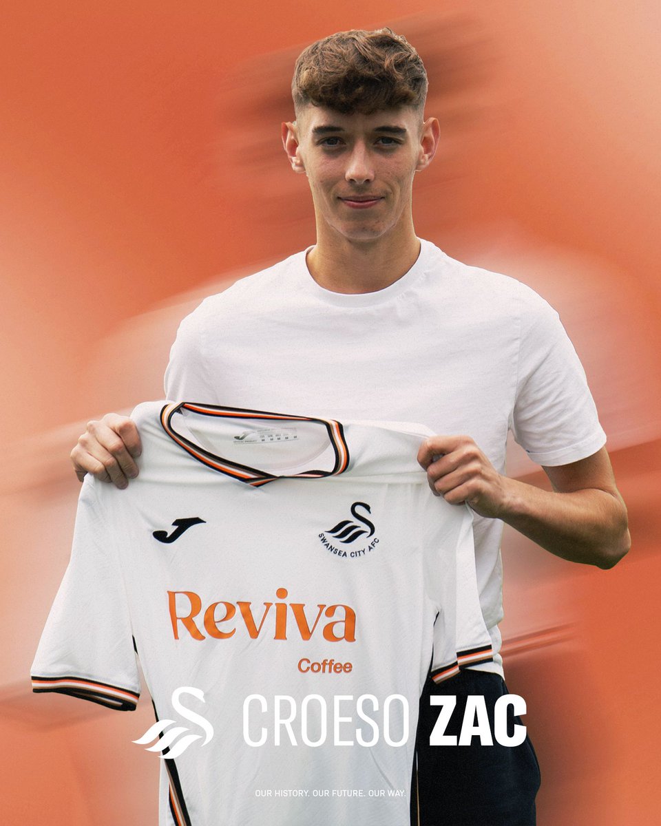 ✍️ 𝗖𝗿𝗼𝗲𝘀𝗼 𝗝𝗲𝗮𝗻𝗲𝘀 🙌

Swansea City Academy have added defender <a href="/ZacJeanes/">Zac Jeanes</a> to their ranks following a successful trial, subject to international clearance.

👉 swanseacity.club/3SPzOJA