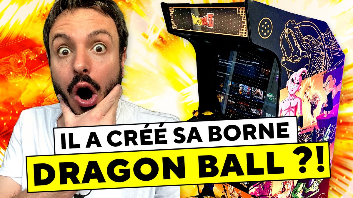 Leo_et_Max's tweet photo. ON FAIT UNE GROSSE SURPRISE À UN ABONNÉ !! | VLOG 😍
Y'a des moments comme ça qui font plaisir à vivre ! 🩵
► https://t.co/v2LqMoGzYs
Pour commander ta borne go to : @mabornedarcade !
#Vlog #Borne #Pincab #Flipper #DragonBall #DragonBallZ https://t.co/yWiczqzOmu