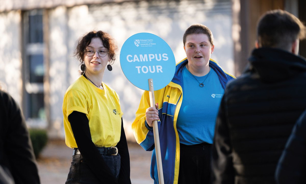 Come and see what UWTSD has to offer - Clearing Visit Days 2024.  
 
⭐Carmarthen and Lampeter – Friday 16 August  
⭐Swansea and Cardiff – Saturday 17 August 

Find out more - eu1.hubs.ly/H0bHL-f0