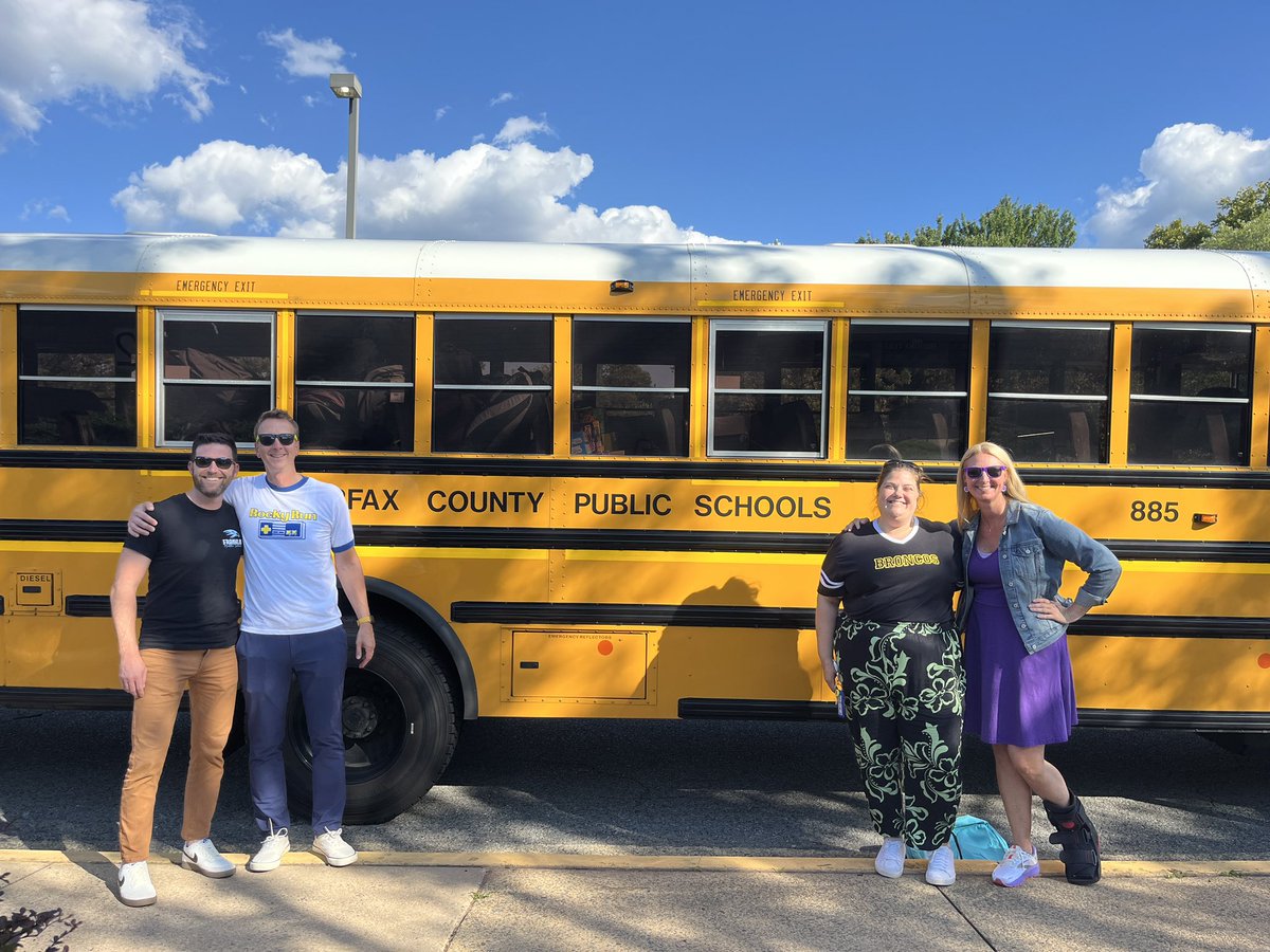 Amy Goodloe (@drgoodloe) on Twitter photo The power of WE!!! <a href="/Chantilly_HS/">Chantilly High School</a> pyramid Magic School Bus community visits with <a href="/BrookfieldES/">Brookfield School</a> <a href="/FCPSFranklinMS/">Franklin MS</a> <a href="/RockyRunMS/">RockyRunMS</a> WE are ready for school!!!! The power of WE!!! <a href="/Chantilly_HS/">Chantilly High School</a> pyramid Magic School Bus community visits with <a href="/BrookfieldES/">Brookfield School</a> <a href="/FCPSFranklinMS/">Franklin MS</a> <a href="/RockyRunMS/">RockyRunMS</a> WE are ready for school!!!!