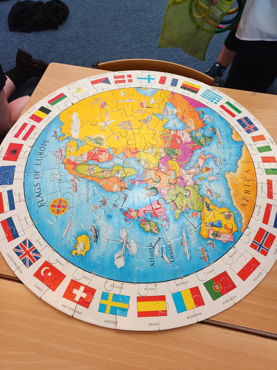 This year in P5 we will be exploring the world.  Teamwork will absolutely make the dream work.