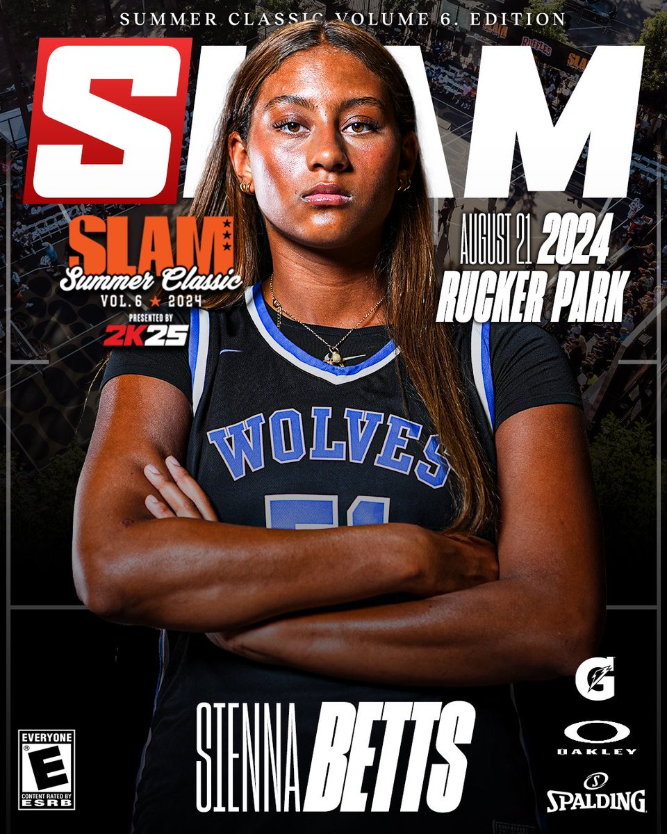 UCLA’s on the horizon, but Sienna Betts is pulling up to the SLAM Summer Classic Volume 6 presented by <a href="/NBA2K/">NBA 2K</a> at Rucker Park on August 21.