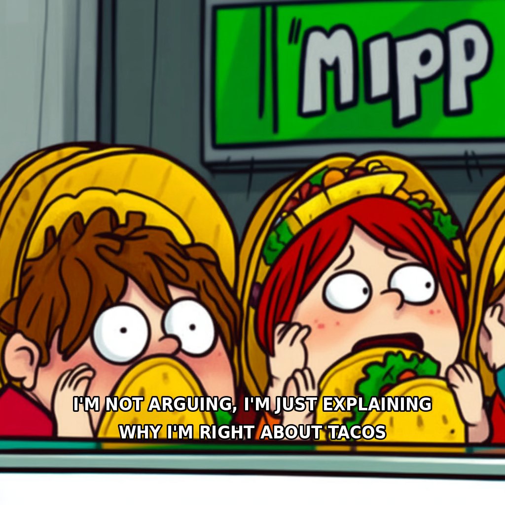 Taco Tuesday Meta tweet media