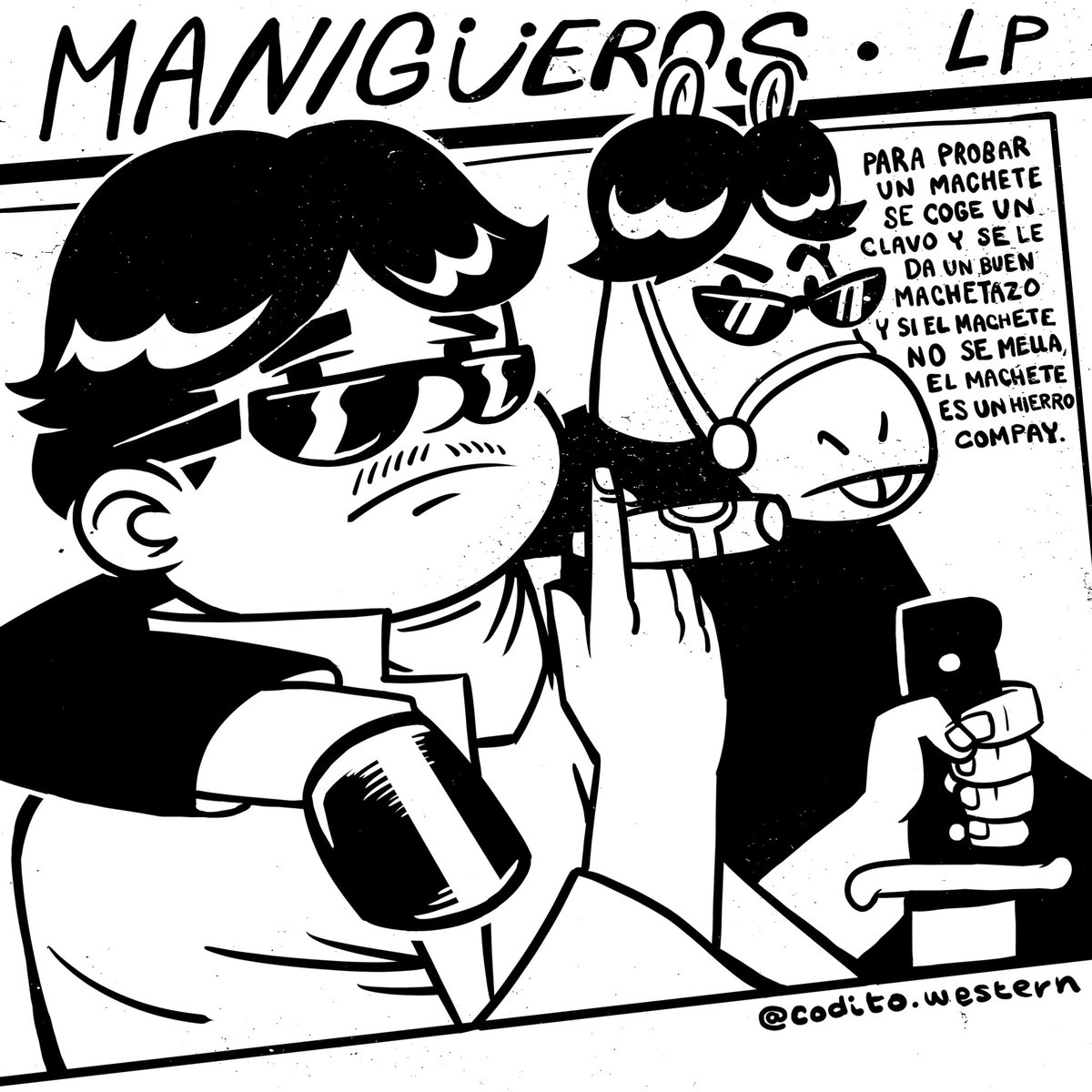 coditowestern's tweet photo. Tenía que hacerlo. Elpidio Valdés X Sonic Youth https://t.co/OlytVrmXTJ