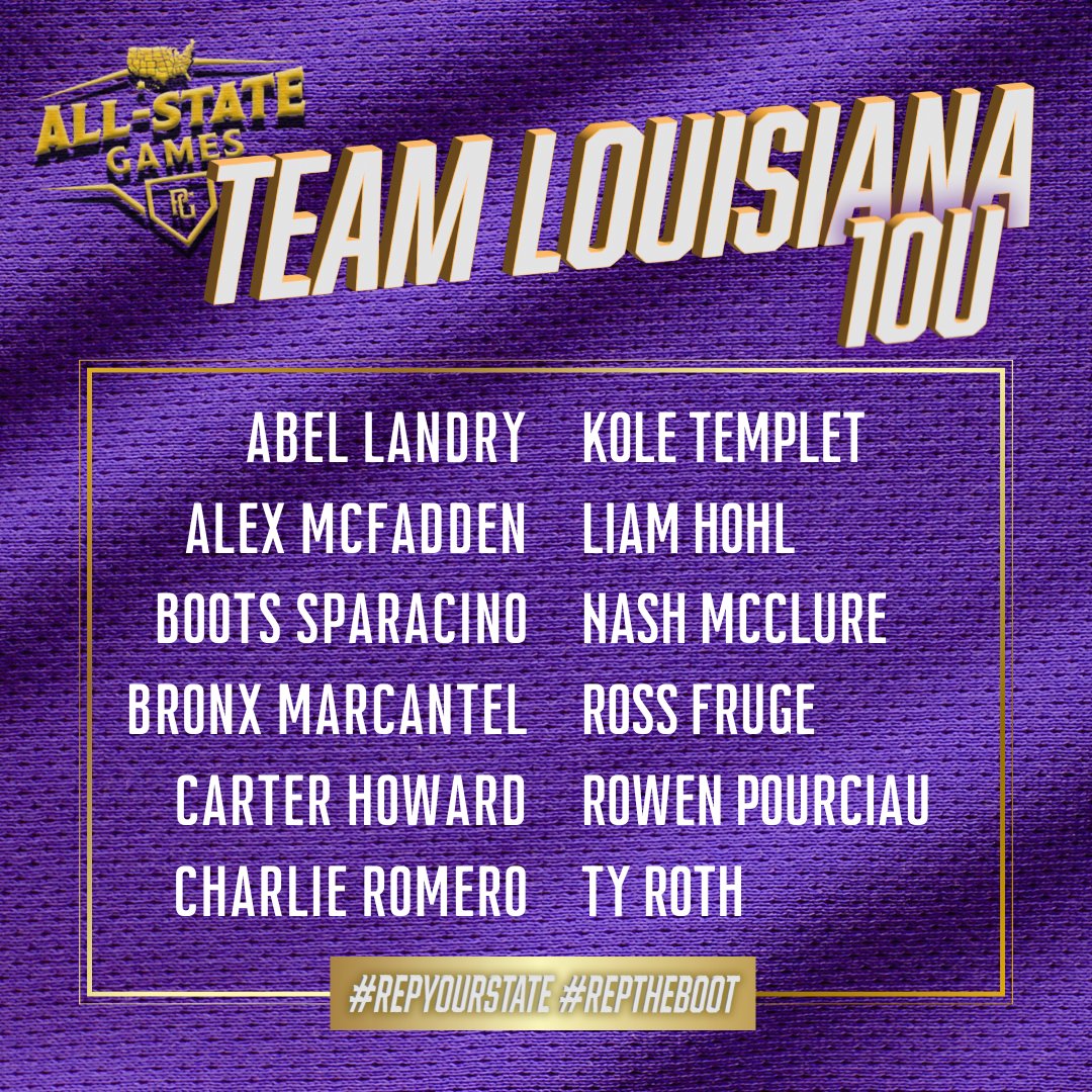 Perfect Game Louisiana tweet media