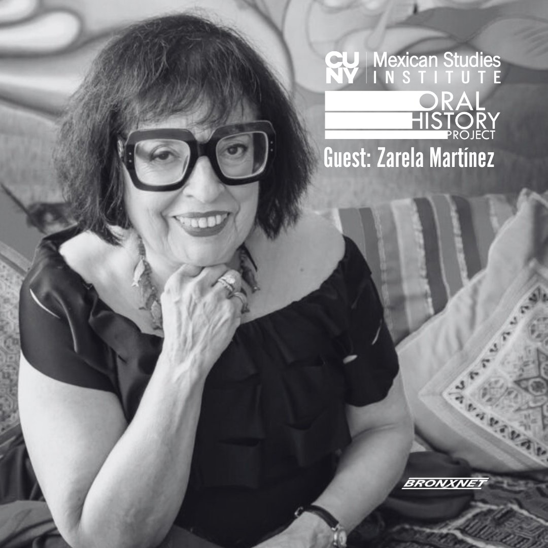 CUNY Mexican Studies (@cunymsi) on Twitter photo It's still Restaurant Week, & we're re-sharing our OHP Interview w/Chef Zarela Martínez! 🌟 A trailblazer in Mexican regional cuisine, award-winning chef, & James Beard Foundation honoree, her insights are truly inspiring. Watch <a href="/BronxnetTV/">BronxNetTV</a> mexicanstudies.info/ohp-zarelamart… #RestaurantWeek It's still Restaurant Week, & we're re-sharing our OHP Interview w/Chef Zarela Martínez! 🌟 A trailblazer in Mexican regional cuisine, award-winning chef, & James Beard Foundation honoree, her insights are truly inspiring. Watch <a href="/BronxnetTV/">BronxNetTV</a> mexicanstudies.info/ohp-zarelamart… #RestaurantWeek