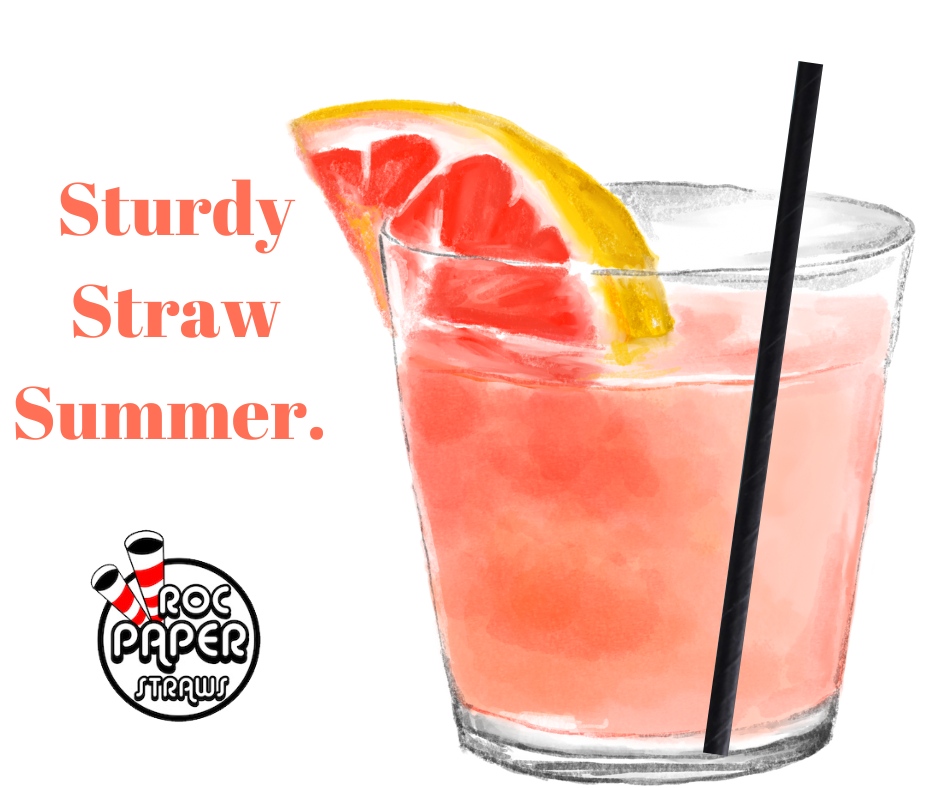 Say goodbye to flimsy paper straws and hello to sturdy straw summers with Roc Paper Straws! 🌞🥤 Enjoy your drinks without compromise—durable, eco-friendly, and perfect for every sip. Let's make this summer a sustainable one! ♻️☀️ 

Learn more at: 
💻 Rocpaperstraws.com

...