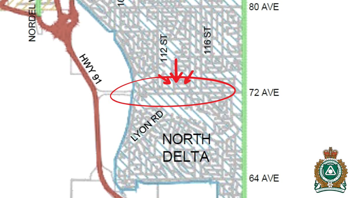 Delta Police Department tweet media