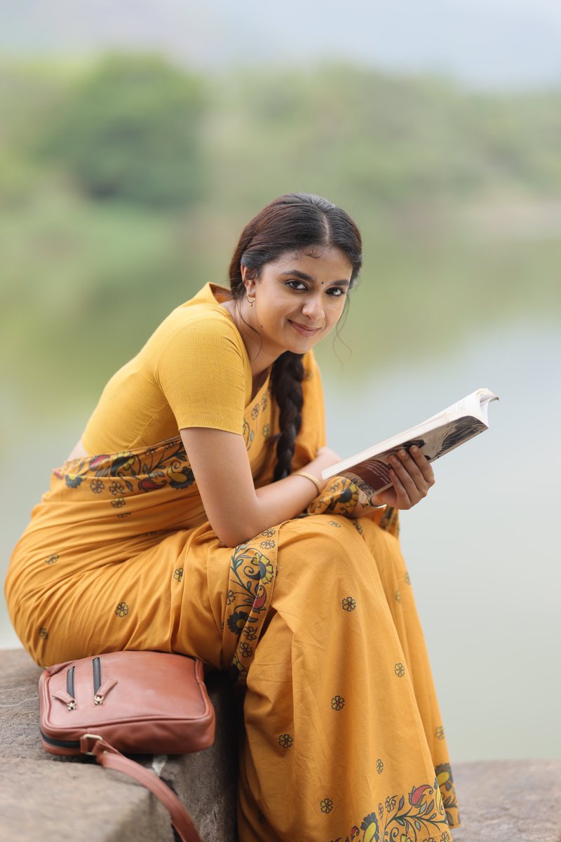 #RaghuThatha - (3.25/5)

Delightful treat for <a href="/KeerthyOfficial/">Keerthy Suresh</a> fans!

First half is packed with humorous counters, while the second half delivers a powerful message on Hindi imposition &amp; cultural practices. 

This film is the perfect family choice among this week's releases.❤️✌🏻