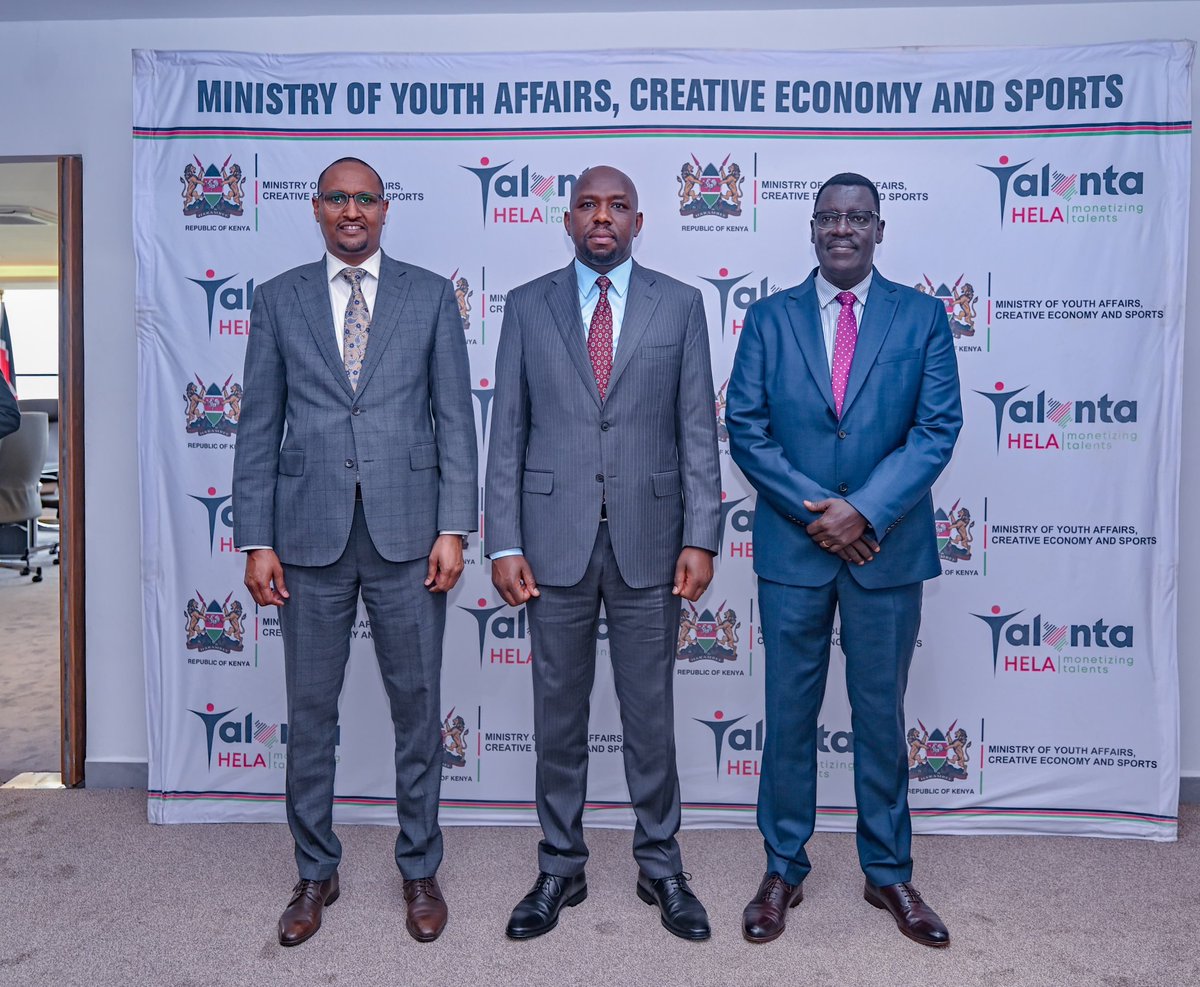 Hon. <a href="/kipmurkomen/">KIPCHUMBA MURKOMEN, E.G.H</a> has taken over the ministry of Youth Affairs, Creative Economy and Sports officially today. Hopefully the first step to resolve Kenyan football problems is by calling stakeholders meeting. The earlier the better, otherwise court injunctions will always be there.