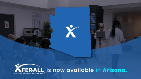xferall's tweet photo. XFERALL is officially live in the state of #Arizona! We're excited to bring patient transfers into the digital age and increase access to care for thousands in the great state of Arizona! 

To learn more about XFERALL, please visit: https://t.co/eRKxy5xiY2 https://t.co/o0A83PRXIF
