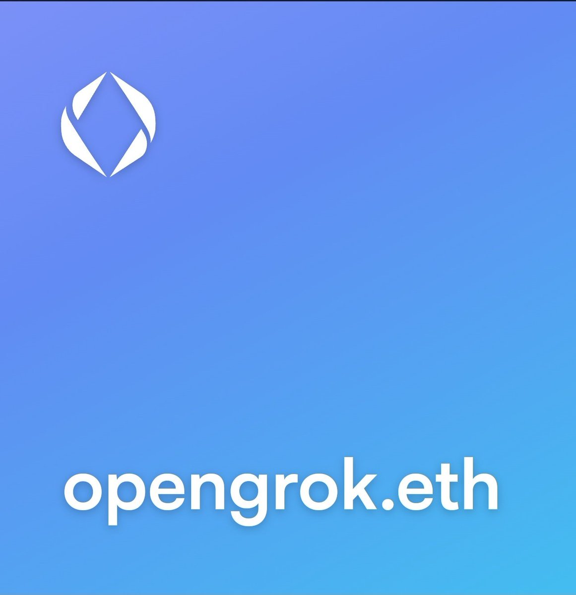 liuxiaodong9630's tweet photo. Domain name is for sale
OpenGrok.eth
#grok #opengrok #GROK15
#GROK1_5 #GROK15UPGRADE
#ETH #Ethereum #BTCs #coin
#wallet #Domains #ETHUSDT #DomainForSale #ETHFI
#GROK2 #grok20 #grokchat https://t.co/7k007pos8U