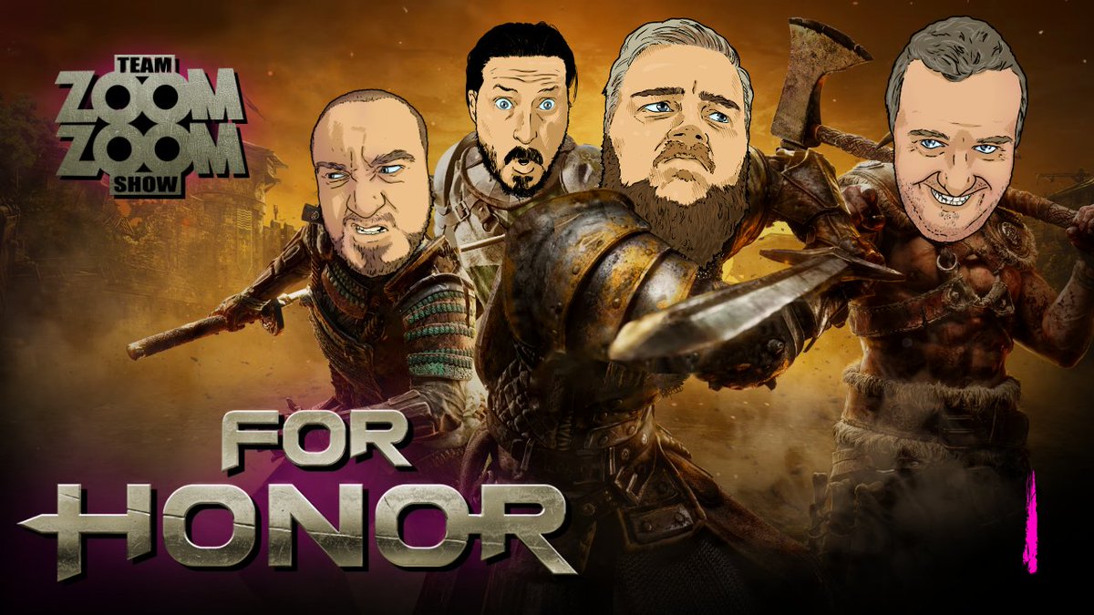 teamzoomzoom1's tweet photo. TONIGHT!
10-12 BST
⚔️ 🛡️🗡️🏴🇮🇪
We're back!
And this time.. it's FOR HONOUR!
We're gonna play some 'For Honor' multiplayer.
Let's see how we can fall out over this one shall we?
See you there!!
TZZ
#ForHonor #PS5 #YouTubeGaming #TZZ
https://t.co/3UK27Sz0Kn https://t.co/IkXjJSteFp