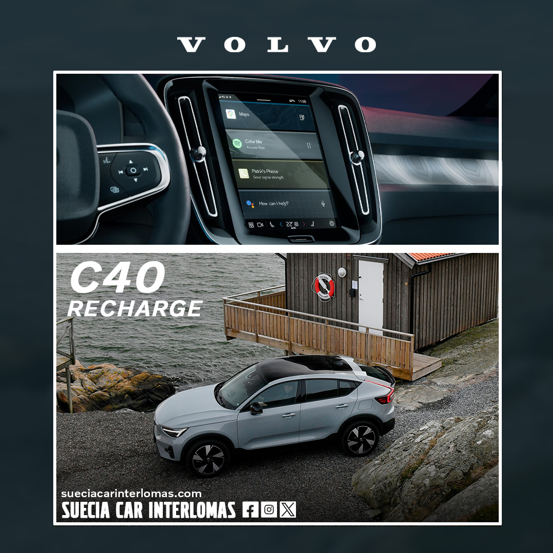 SueciaCarInter's tweet photo. Volvo #C40: 📷📷 El futuro de la movilidad sostenible ya está aquí. 📷📷​

#SueciaCarInterlomas. ¡Compruébalo! Vive tu prueba de manejo, agenda a través de nuestro WhatsApp: https://t.co/fr2QY25TVR https://t.co/zuWejbbBdF