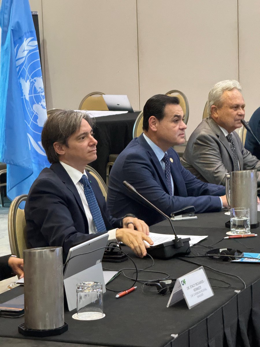 CAF (@agendacaf) on Twitter photo 🇹🇹 In Port of Spain, Trinidad and Tobago, our Vice President of Strategic Programming, <a href="/chrisasinelli/">Christian Asinelli</a>, together with the Minister of Finance of Trinidad and Tobago, <a href="/ImbertColm/">Colm Imbert</a>, and the Chancellor of Paraguay, <a href="/rramirezlezcano/">Rubén Ramirez L</a>, inaugurated the 4th Governance for Development 🇹🇹 In Port of Spain, Trinidad and Tobago, our Vice President of Strategic Programming, <a href="/chrisasinelli/">Christian Asinelli</a>, together with the Minister of Finance of Trinidad and Tobago, <a href="/ImbertColm/">Colm Imbert</a>, and the Chancellor of Paraguay, <a href="/rramirezlezcano/">Rubén Ramirez L</a>, inaugurated the 4th Governance for Development