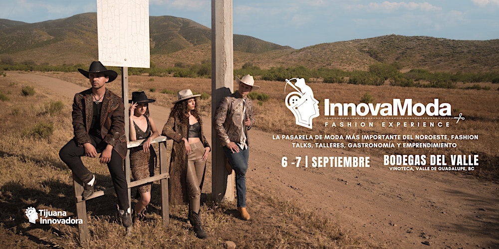 TiBinational's tweet image. 📅 #InnovaModa 👗is getting closer &amp;amp; the #team has been working non-stop 🧵🪡Read all about it from our #Newsletter 📰&amp;amp; get the chance to buy tickets to the event👉t.ly/lBLUh

#TijuanaInnovadora #Binational #Tijuana #ValledeGuadalupe #fashiondesigners @InnovaModa_Mx