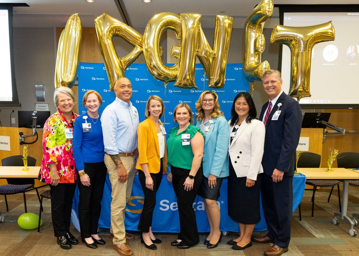 sentarahealth's tweet photo. We did it! 🎉 Sentara Northern Virginia Medical Center earns Magnet with Distinction from the American Nurses Credentialing Center! We now have 10 Sentara hospitals with Magnet designation!
Read more: https://t.co/wcNTF50nhS. #OneSentara #ANCCmagnet #NursingExcellence https://t.co/dn911ARktk