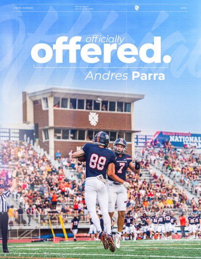 AndresParra7745's tweet photo. Thank you so much to Coach @Phil_Nicolaides and Coach @thecoachtee for the extending me an offer to play at Macalester. I am excited about this wonderful opportunity. @MacalesterFB https://t.co/Emqw9VrqEk