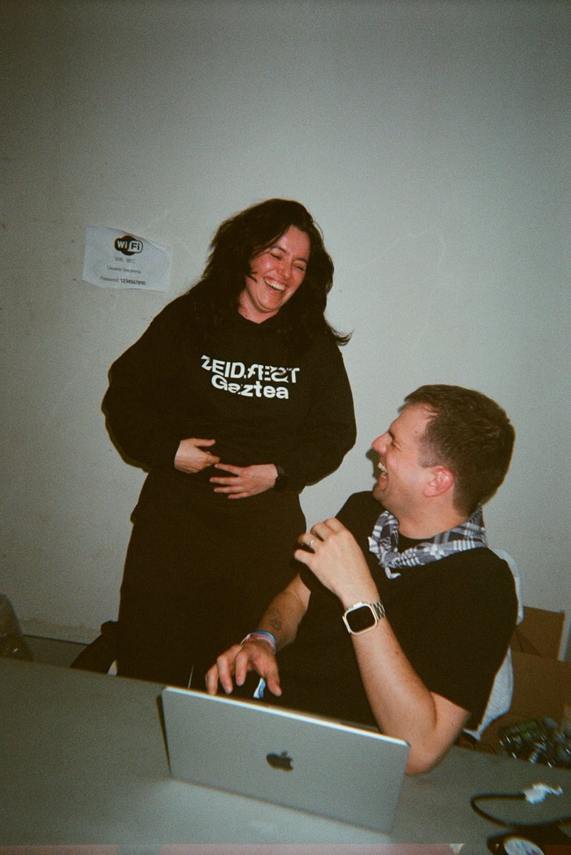 Eskerrik asko ZETAK, eskerrik asko ZEIDFEST GAZTEA!!!!